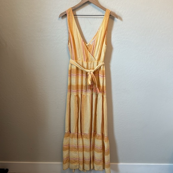 Anthropologie L*Space Clara Maxi Dress Swim Cover Up Size S - Picture 4 of 8